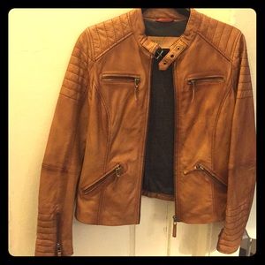 Urban outfitters Freaky Nation leather jacket